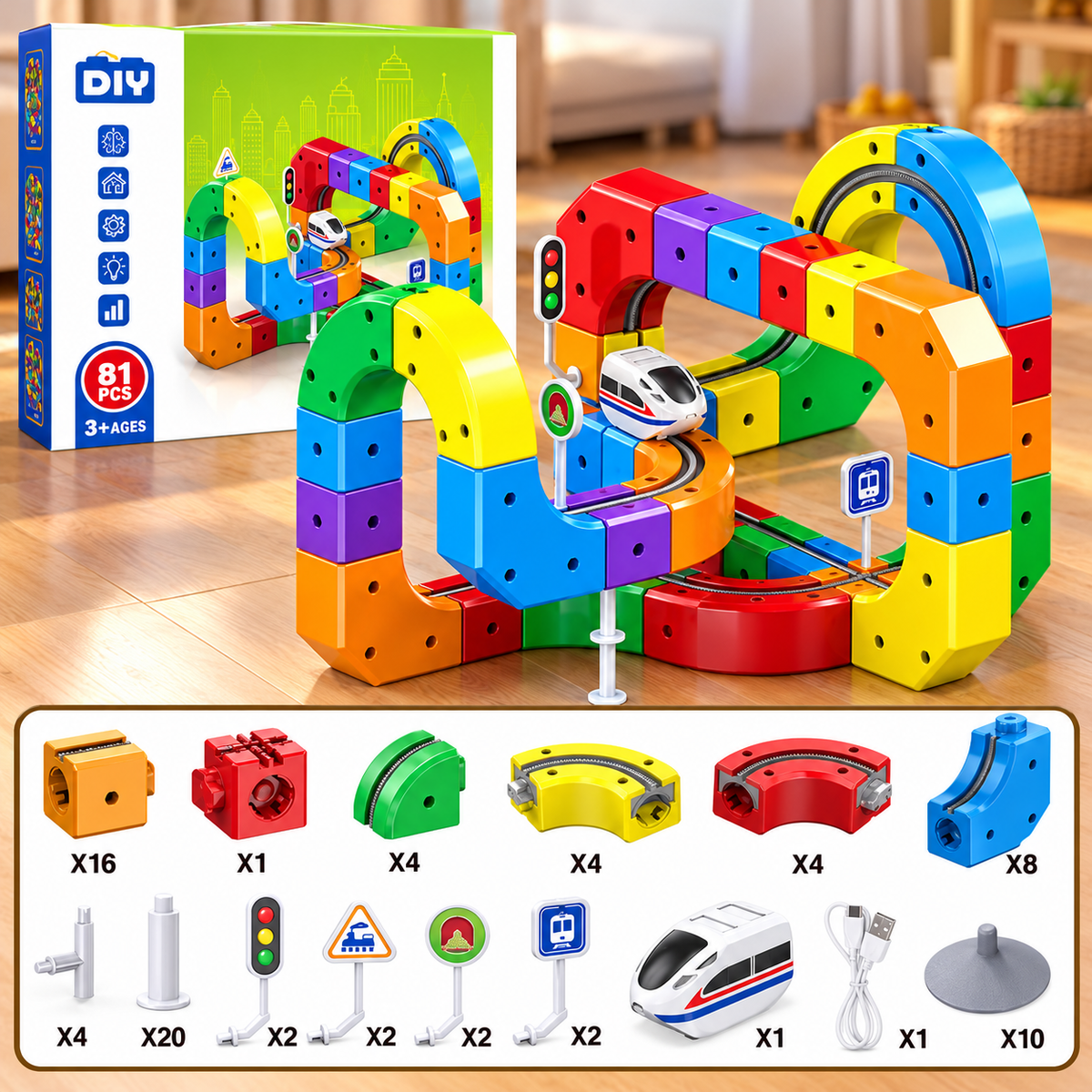 TREN MAGNETICO