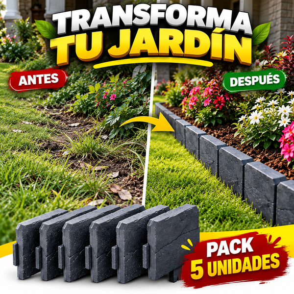 Upsell - Borde Decorativo para Jardines