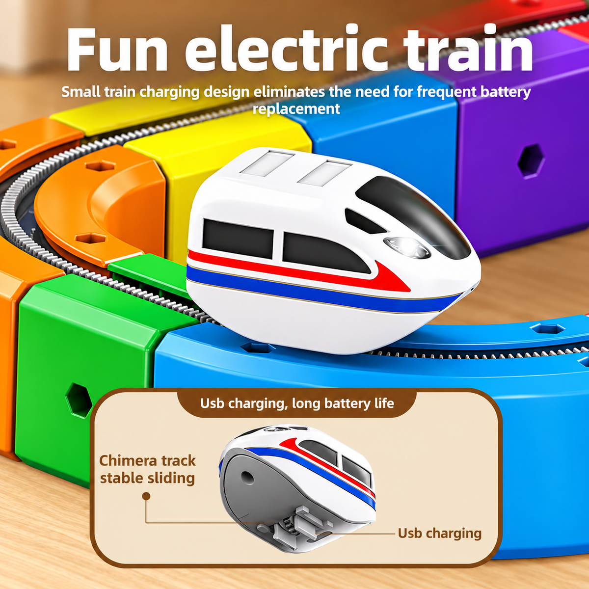 TREN MAGNETICO