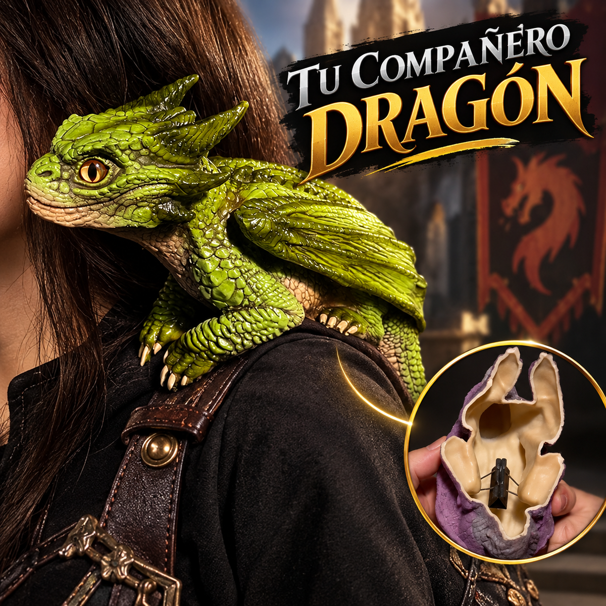 DRAGON PINZA