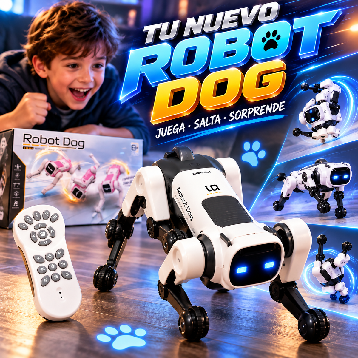 MASCOTA ROBOT